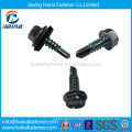 China supplier Phillips Bugle Head balck Self Drilling Screw